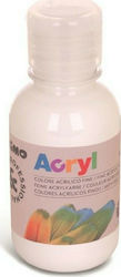 Primo Acryl Acrylic Paint Set in White color White 125ml 1pcs 402TA125100