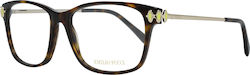 Emilio Pucci Femei Rame Ochelari Fluture Maro EP5054 052