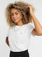 Tommy Hilfiger Women's T-shirt White DW0DW09198-YBR