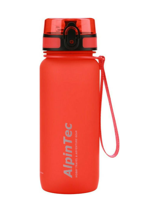 AlpinPro Wasserflasche Kunststoff 650ml Orange