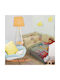 Das Home Комплект Бебешки Чаршафи За Количка Памучни Зелени 120x160бр 3бр