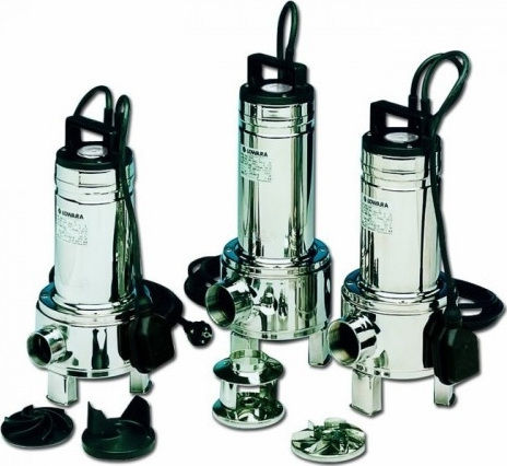 Lowara DOMO 15VX Single-phase Pump Waste Water / Sewage 1.5hp with open type impeller with float