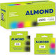 Almond Συμβατό Toner για Laser Εκτυπωτή HP 12A Q2612A 2000 Σελίδων Μαύρο