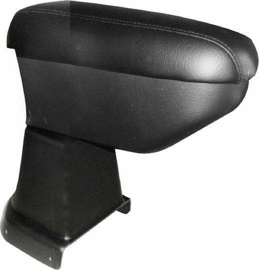 Cik Car Leather Armrest for Hyundai i20 Black