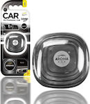 Aroma Car Car Air Freshener Air Vent Loop Gel Black 9gr