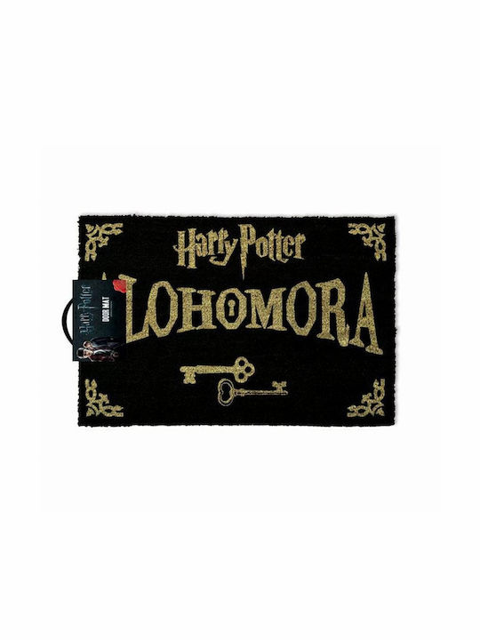 Pyramid International Πατάκι Εισόδου Harry Potter - Alohomora Μαύρο 40x60εκ.