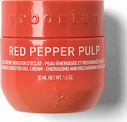 Erborian Red Pepper Pulp Feuchtigkeitsspendend Gel Gesicht Tag 50ml