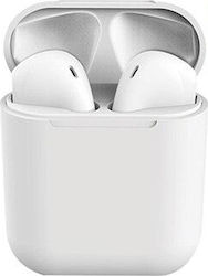 DS200 Earbud Bluetooth Handsfree Căști cu Carcasă de Încărcare White