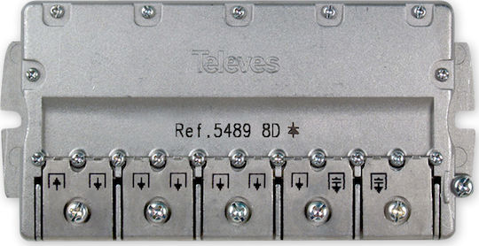 Televes EasyF 8W Splitter Satellite 5489