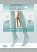 Sanyleg P24 Καλσόν 140 Den 15-21 mmHg Καλσόν Διαβαθμισμένης Συμπίεσης 15-21 mmHg 140 Den Μπεζ