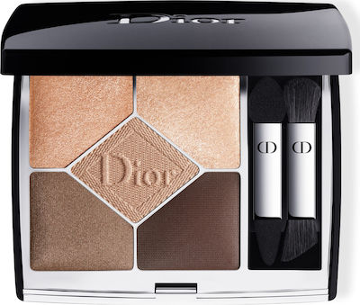 Dior 5 Couleurs Couture Paletă cu Farduri de Pleoape Formă Solidă 559 Poncho 7gr