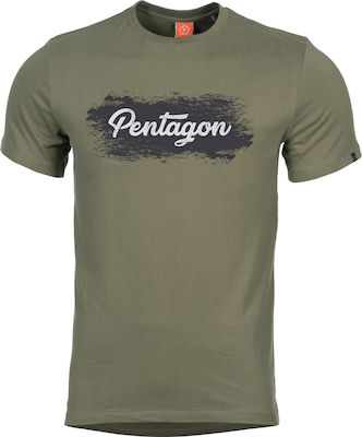 Pentagon Ageron "Grunge" T-shirt Olive