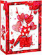 HOMie Paper Bag for Gift Red 11x6x14cm. Balloons