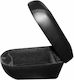 Cik Car Armrest for Peugeot 406 Black