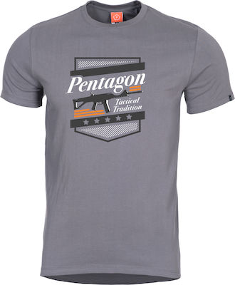 Pentagon Ageron "A.C.R." T-shirt Wolf in Gray color K09012-ACR-08WG