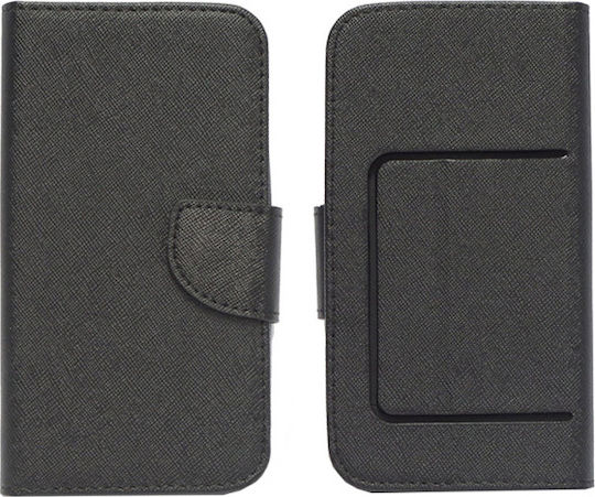 Powertech Book Case έως 5.7" Μαύρο MOB-0282