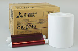 Mitsubishi Electric CK-D746 Cartuș de cerneală autentic 10x15 cm 2x 400 printuri 2buc