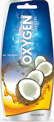 Ucare Αρωματική Καρτέλα Κρεμαστή Αυτοκινήτου Oxygen Classic Coconut