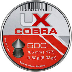 Umarex Cobra 500τμχ 4.5mm