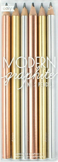 Ooly Modern Graphite Σετ 6 Μολύβια B