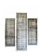 Balsan Σετ Μοντέρνα Χαλιά Κρεβατοκάμαρας Mystic Light Grey 3τμχ [Light Grey]