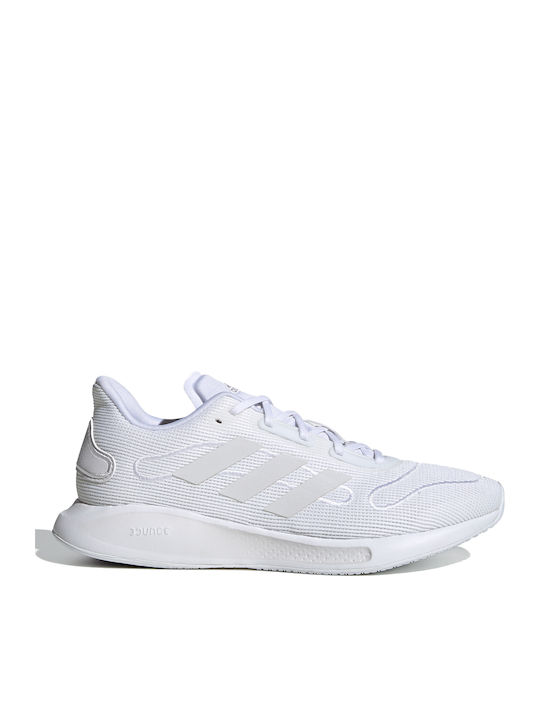 Adidas Galaxar Run Γυναικεία Αθλητικά Παπούτσια Running Λευκά