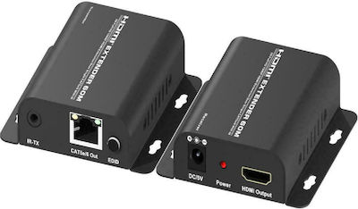 Powertech HDMI Video Extender Drahtloser Repeater CAB-H114