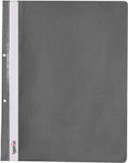 Typotrust Clipboard with Spring for Paper A4 Dark Grey 1pcs