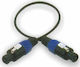 Bridgecable Speaker Cable Speakon male - Speakon male 10m (30534A)