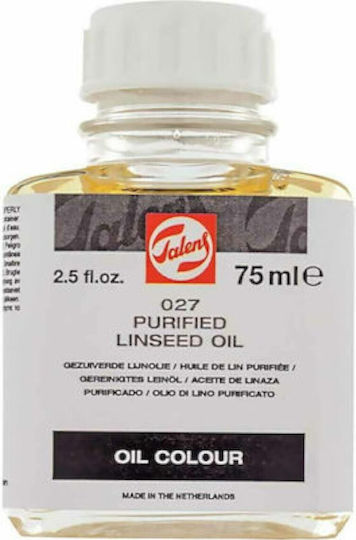 Royal Talens 027 Purified Linseed Oil Βερνίκι Ζωγραφικής 75ml 1τμχ