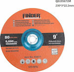 Finder Blade 9mm T42 Cutting Disc Metal Hole Diameter 230mm 1pcs