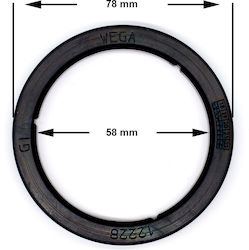 FLANGE GROUP 8,5mm