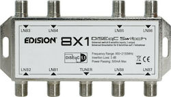 Edision DISEQC 8x1 DiSEqC Switch Satellite 02-01-0005