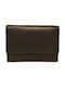 Men's wallet brown small z19 RCM genuine leather