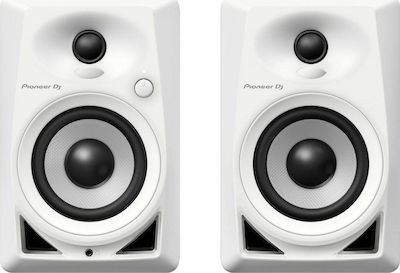 Pioneer DM-40 Studio Active Speaker 2 No of Drivers 42W White (Pair)