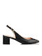 Envie Shoes Black Medium Heels