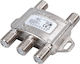 HQ SAT-Switch 20 DiSEqC-Schalter Satelliten 130-0055