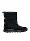 Suede Women's Boots with Fur Go Joy Stay Cozy Black