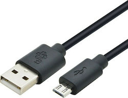 Tb Energy Regular USB 2.0 Micro USB Cable 1.8m Black Tb Energy Regular USB 2.0 Micro USB Cable 1.8m Black