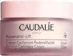 Caudalie Resveratrol-Lift Cashmere Κρέμα Προσώπου Ημέρας για Αντιγήρανση & Σύσφιξη με Υαλουρονικό Οξύ & Κολλαγόνο 50ml