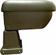 Cik Car Armrest for Seat Toledo II Black