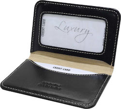 Ancus Men's Card Wallet Black 21413