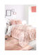 Saint Clair Piggy Kids Duvet Cover Single Cotton Pink 160x220cm