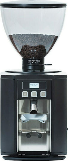 Dalla Corte DC One Dynamic Coffee Grinder On Demand 500W with Bean Hopper Capacity 1.5kg Black