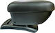 Cik Car Armrest for Fiat Bravo II Black