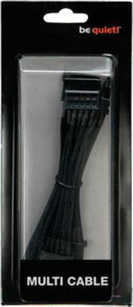 Be Quiet CM-61050 15-изводен Sata - 4-пинов молекс Кабел 0.6м Черен (BC051)