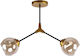 Home Lighting KQ 51454/2 Pendant Light Black with Socket E27 56x40cm