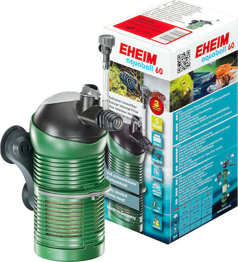 Eheim Aquaball 60 Internal Filter for Aquariums up to 60lt with Performance 480lt/h