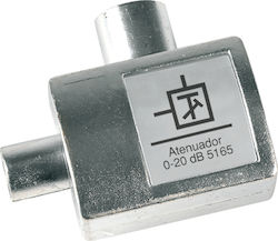 Televes Atenuator Reglabil 0-20dB Atenuator