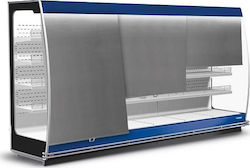 Tecnodom Stromboli 90 C Ψυγείο Βιτρίνας Self-Service χωρίς Μοτέρ 832lt 125x96.8x200εκ.